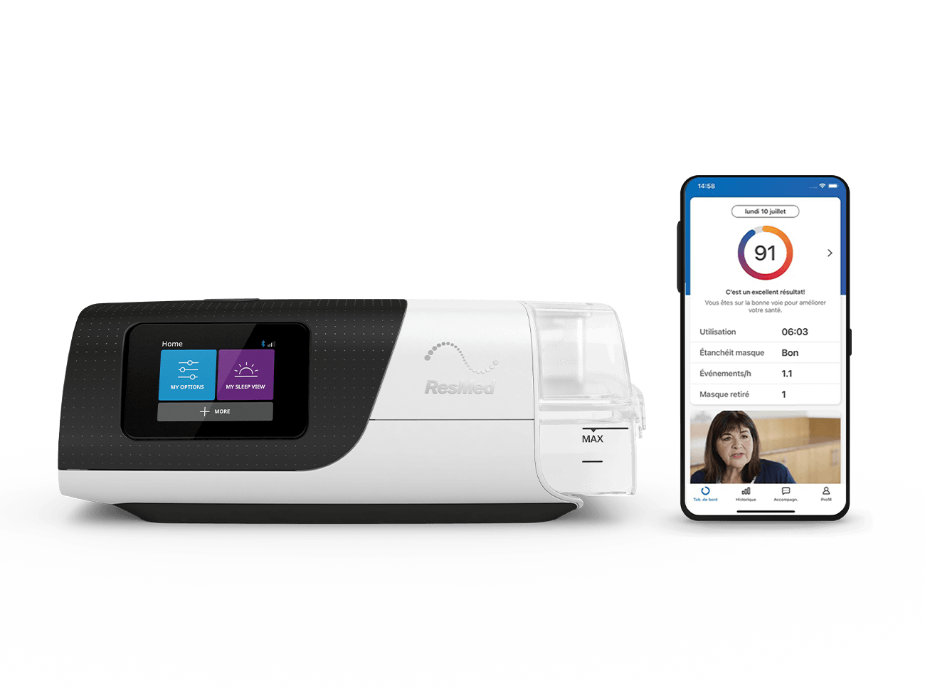 AirSense 11 AutoSet ResMed