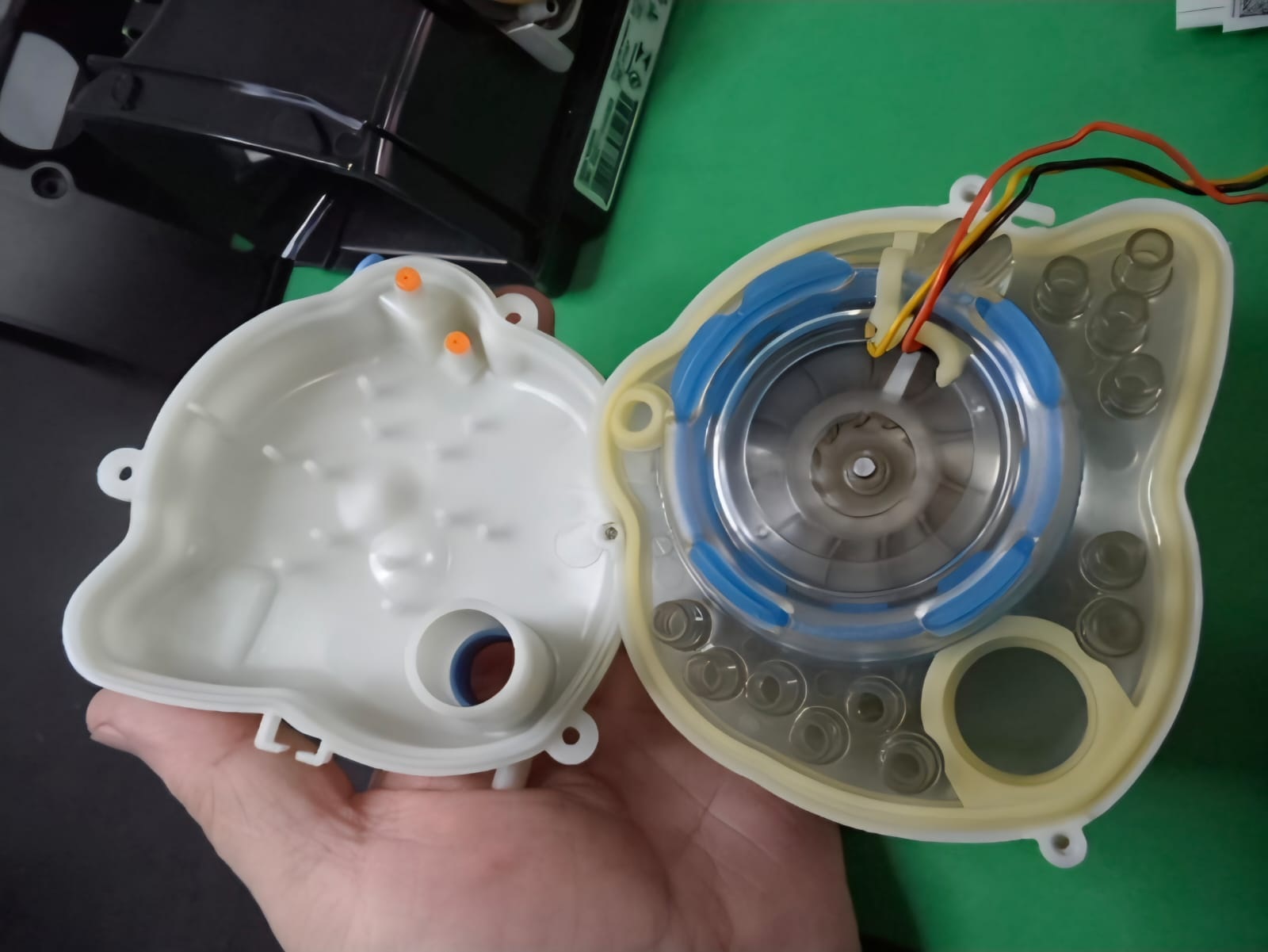 Bancada para diagnóstico e reparo de CPAP e BIPAP no Laboratório Quallys