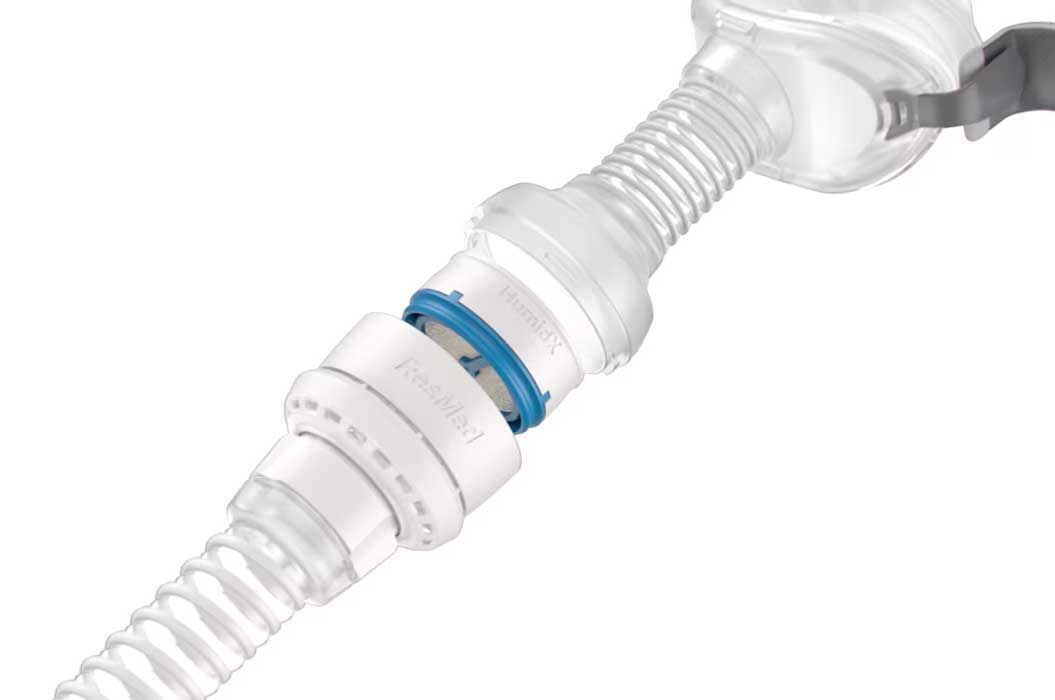Detalhe do componente HumidX e da conexão específica no circuito AirMini