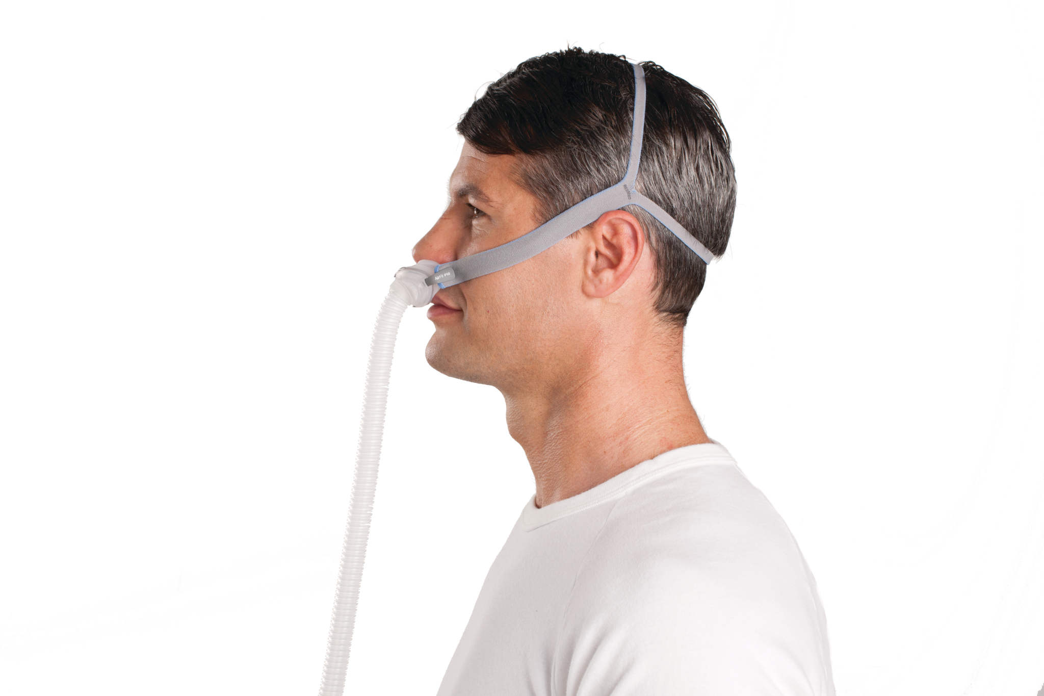 Máscara de almofadas nasais para CPAP