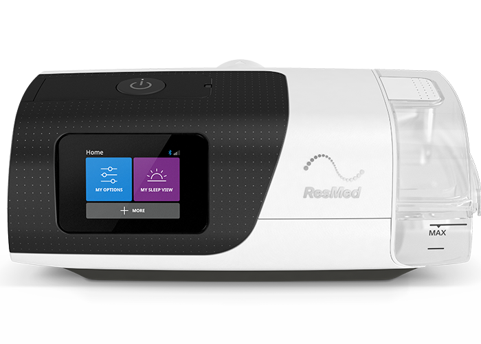 Equipamento da plataforma ResMed AirSense 11 — referência visual
