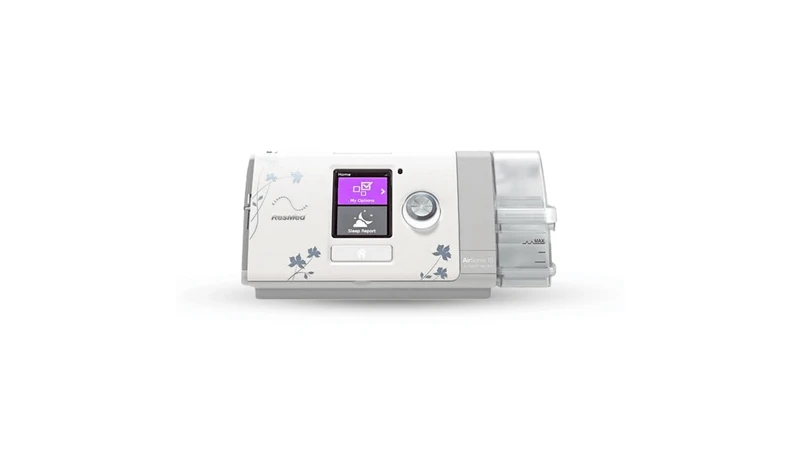 CPAP AirSense 10 AutoSet for Her ResMed em vista frontal