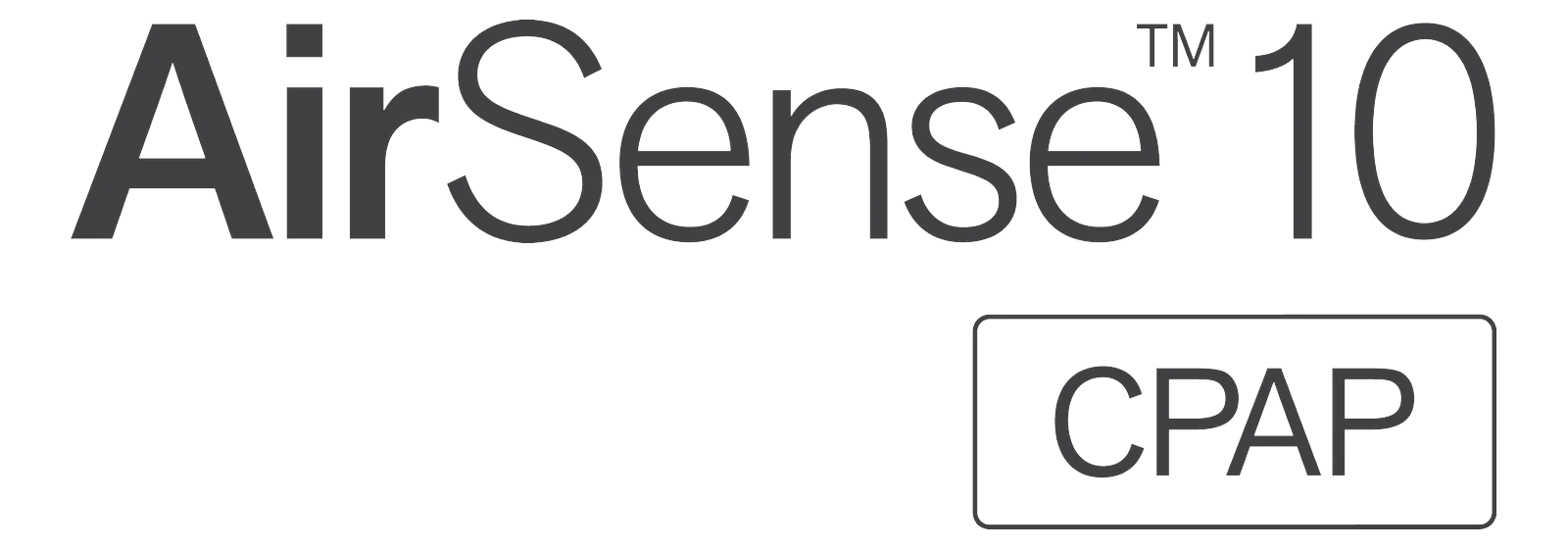 Identidade visual AirSense 10 CPAP ResMed
