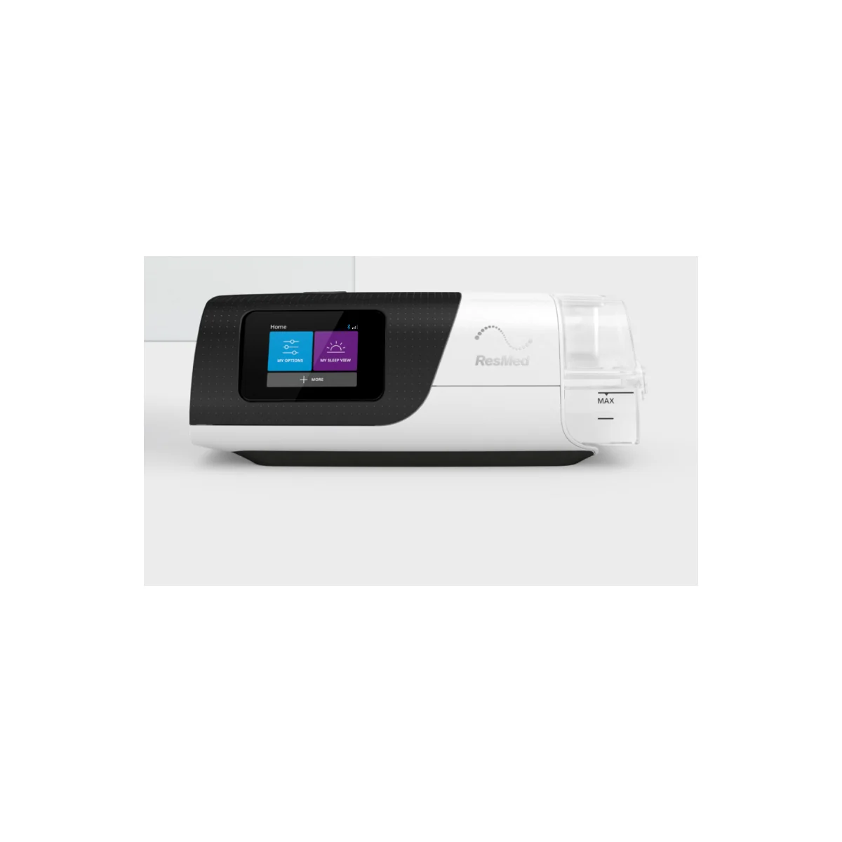 Equipamento AirSense 11 ResMed com umidificador HumidAir 11 integrado