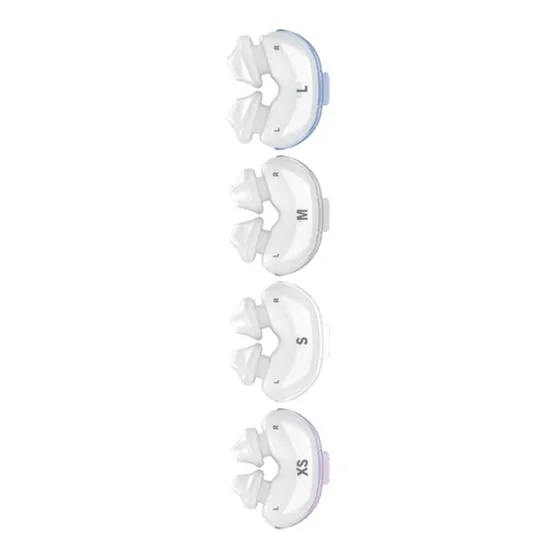 Imagem de referência AirFit P10 ResMed