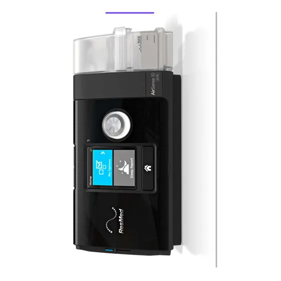 Equipamento AirSense 10 ResMed - código 37602