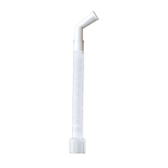 Peça bucal Easyspeak angulada com tubo flexível 17 cm (conexão 22F) Astral ResMed - código 21353