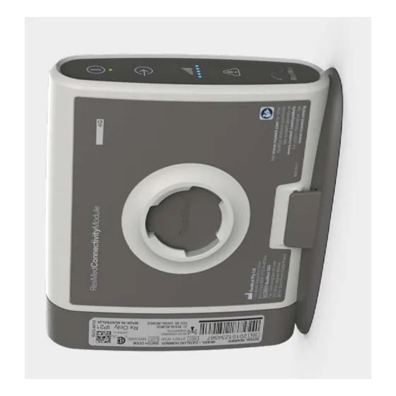 Módulo de Conectividade ResMed (RCM) Astral ResMed - código 27205